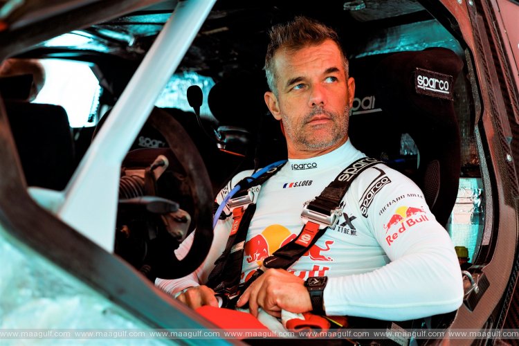 Loeb Carries Momentum into Andalucia Grand Finale